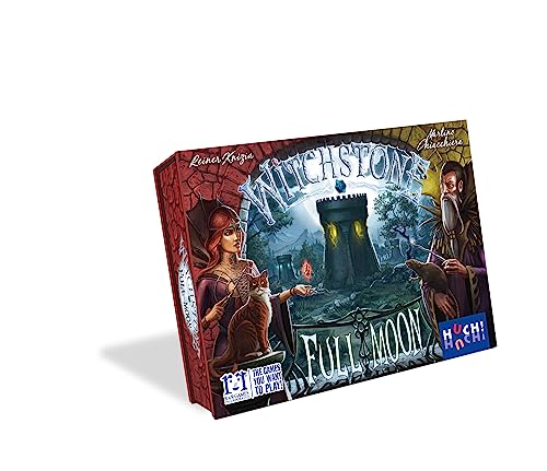 HUCH! Witchstone Full Moon, Für 2 Bis 4 Spieler von HUCH!