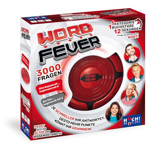 HUCH! Word Fever, Familienspiel Partyspiel von HUCH!