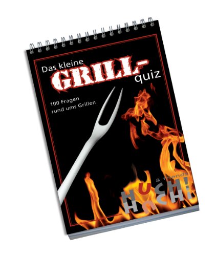 Huch & Friends 877345 - Das kleine Grillquiz von HUCH!