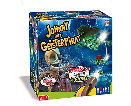 Johnny der Geisterpirat elektronisches Kinderspiel, bunt Johnny der Geisterpirat elektronisches Kinderspiel, bunt von HUCH!
