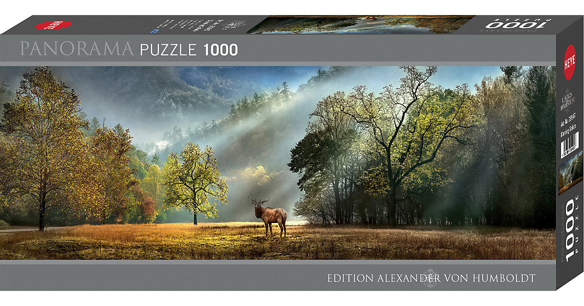 Panorama-Puzzle Morning Salute, Edition Humboldt, 1.000 Teile Panorama-Puzzle Morning Salute, Edition Humboldt, 1.000 Teile von HEYE