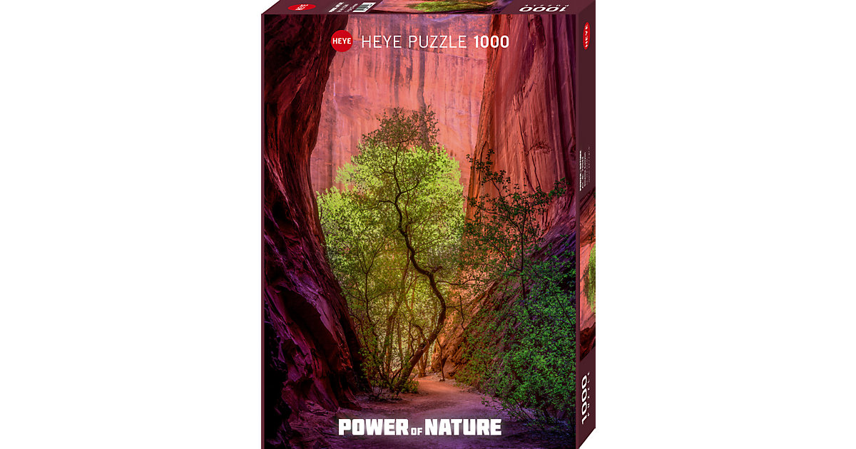 Puzzle Power of Nature - Singing Canyon, 1.000 Teile von HEYE