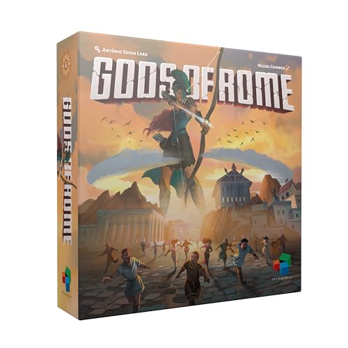 Pythagoras Gods of Rome Familienspiel, ab 10 Jahren von HUCH!