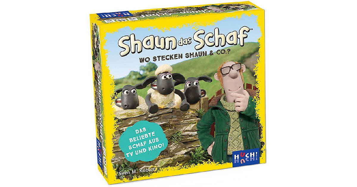 Shaun das Schaf - Wo stecken Shaun & Co.?? von HUCH!