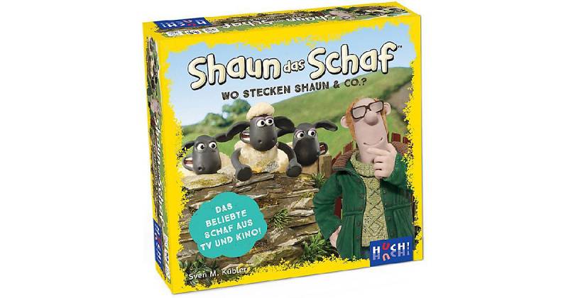 Shaun das Schaf - Wo stecken Shaun & Co.?? von HUCH!