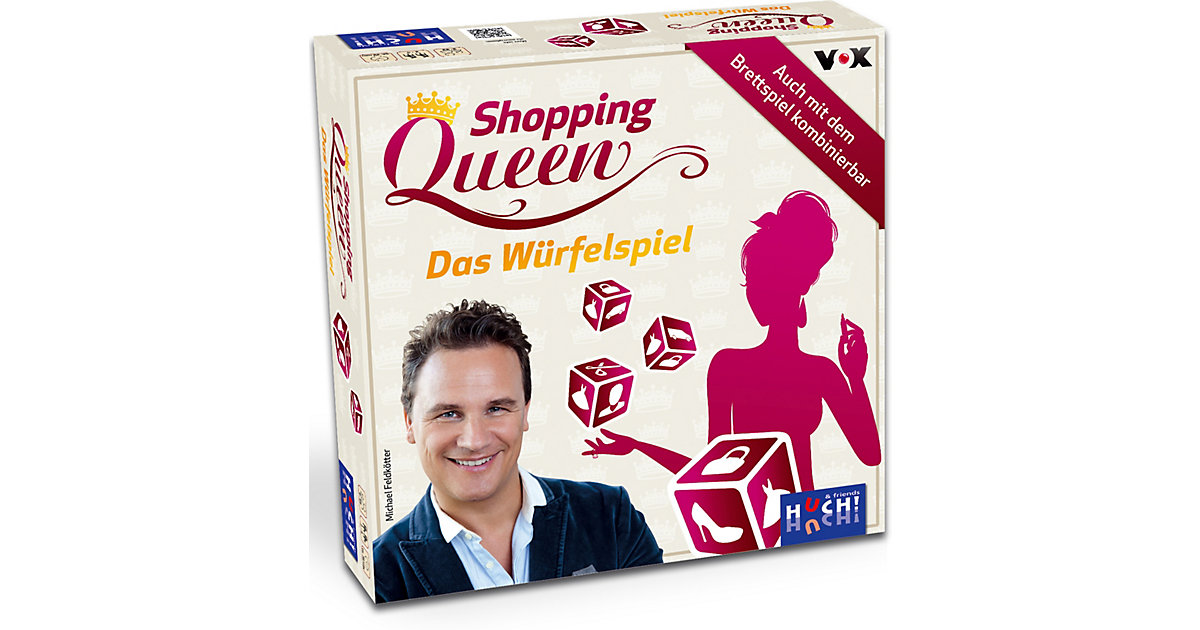 Shopping Queen - Das Würfelspiel von HUCH!