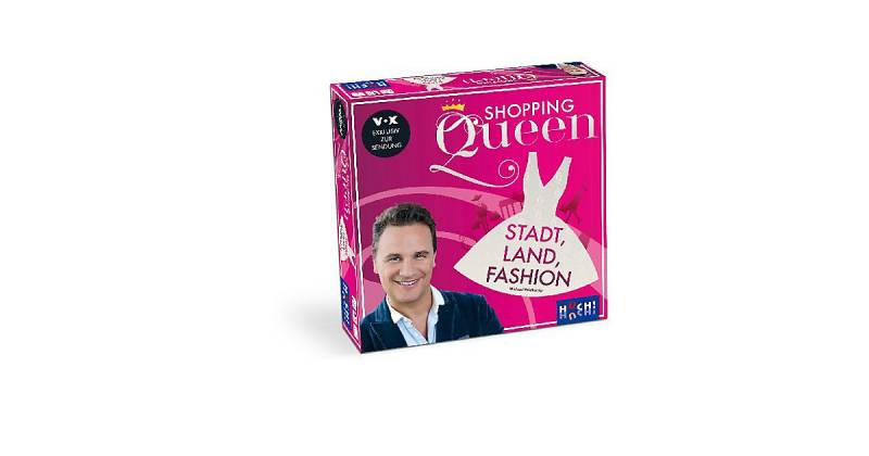 Shopping Queen - Stadt, Land, Fashion (Spiel) von HUCH!