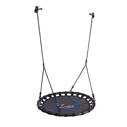 HUDORA 72163 Hornet Nestschaukel 90 Ø cm, schwarz-blau HUDORA 72163 Hornet Nestschaukel 90 Ø cm, schwarz-blau von HUDORA