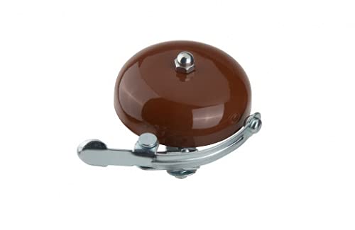 HUDORA Klingel für Laufrad Retro für Lauffahrrad Braun HUDORA Klingel für Laufrad Retro für Lauffahrrad Braun von HUDORA
