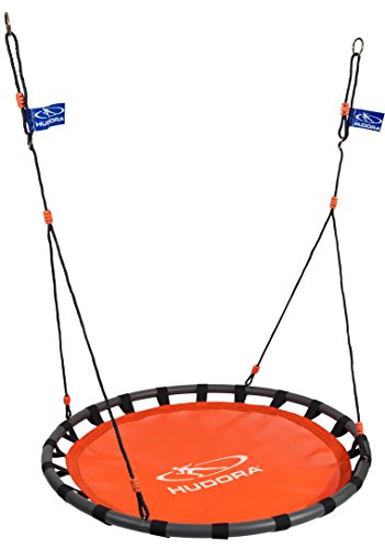 HUDORA Nestschaukel Aluminium, 120 cm, orange - Garten-Schaukel bis 120 kg - 72160 HUDORA Nestschaukel Aluminium, 120 cm, orange - Garten-Schaukel bis 120 kg - 72160 von HUDORA