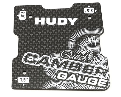 Hudy Graphite Quick Camber Gauge 1/10 Touring 1.5 Hudy Graphite Quick Camber Gauge 1/10 Touring 1.5 von HUDY