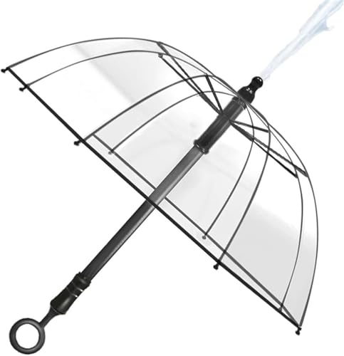 Wasserpistolen-Regenschirm, transparenter Regenschirm, Spritzpistole, Streich-Regenschirm, Sprühwasser, Regenschutz mit doppeltem Verwendungszweck, Wasserblaster-Spielzeug for Wasserschlachten, Poolpa Wasserpistolen-Regenschirm, transparenter Regenschirm, Spritzpistole, Streich-Regenschirm, Sprühwasser, Regenschutz mit doppeltem Verwendungszweck, Wasserblaster-Spielzeug for Wasserschlachten, Poolpa von HUFENYU