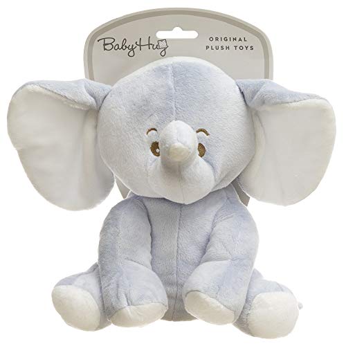 HUG ME Adora_238688 Me Elefant Kuscheltier für Babys, Blau HUG ME Adora_238688 Me Elefant Kuscheltier für Babys, Blau von Adora