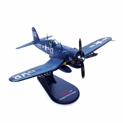 HUGGES 1/72 Gussmodell für US F4U-4 Corsair Fighter Marine Corps Metall-Militärflugzeug, abnehmbares Modell fertig HUGGES 1/72 Gussmodell für US F4U-4 Corsair Fighter Marine Corps Metall-Militärflugzeug, abnehmbares Modell fertig von HUGGES