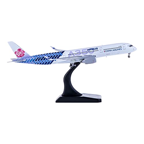 HUGGES 1 400 Für A350-900 Modellflugzeuge A350-900 XWB China Airlines Alloy Aircraft Collection Model Toys von HUGGES