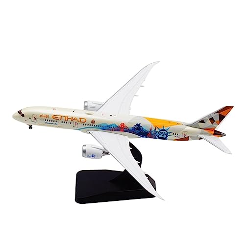 HUGGES 1 400 Passend Für B787-9 Static Die Casting Alloy Simulation Scale Model Aircraft Adult Collection von HUGGES
