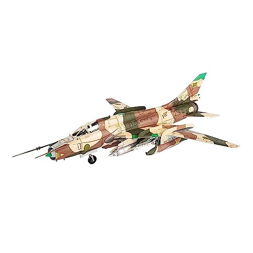 HUGGES 1 72 Passend Für SU22 Fighter Static Alloy Metal Die Cast Finished Simulation Aircraft Model Collection von HUGGES