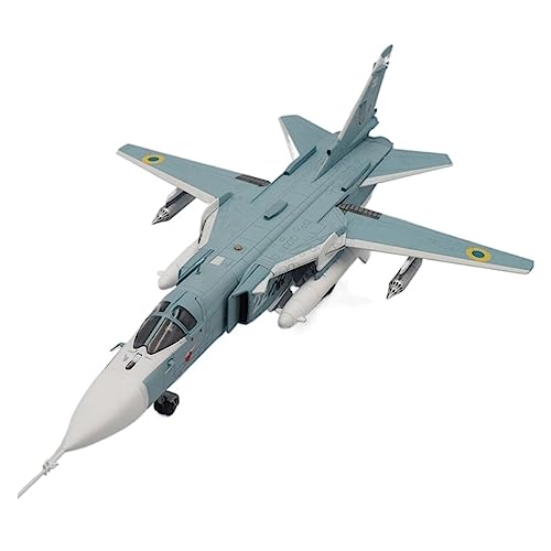 HUGGES 1 72 Passend Für SU24M Static Metal Simulation Scale Alloy Aircraft Model Die-Cast Craft Decoration Collection von HUGGES