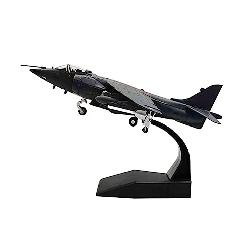 HUGGES 1 72 Passend Für Sea Harrier 1982 Fighter Metalllegierung Druckguss Flugzeugmodellsammlung Ornamente Geschenk von HUGGES