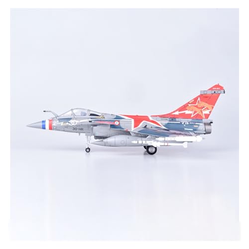 HUGGES 1 72 Simulation Legierung Für Französische Luftwaffe Rafale C Fighter 75th Anniversary Flug Modell Spielzeug Sammlung Geschenk von HUGGES