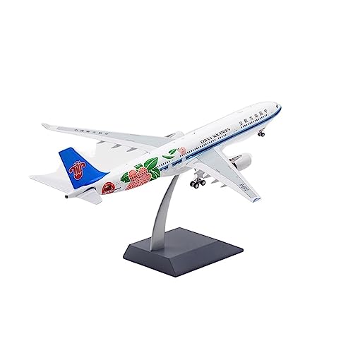 HUGGES 1: 200 Für A330-300 Flugzeugsimulation Diecast Flugzeugmodell Metall Ornamente Für Erwachsene von HUGGES