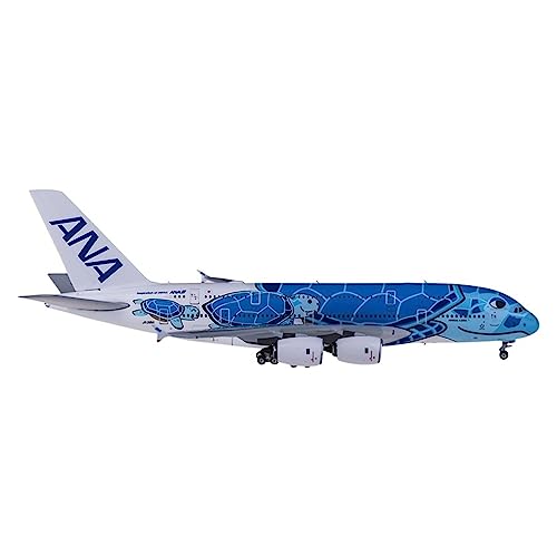 HUGGES 1: 400 Passend Für A380 Flugzeugmodell Diecast Alloy Simulation Aircraft Collectibles House Decoration von HUGGES