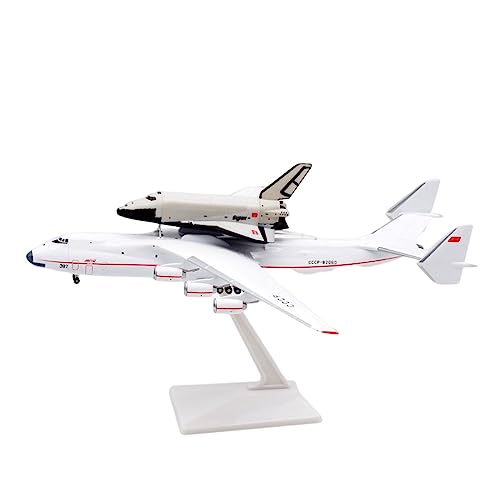 HUGGES 1: 400 Passend Für AN225 Airliner Static Simulation Alloy Die Casting Scale Model Aircraft Craft Decoration von HUGGES