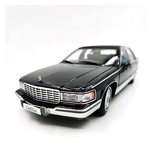 HUGGES Cadillac Fleetwood Legierung Oldtimer-Modell-Druckguss-Fahrzeug-Simulation Erwachsene Sammlerstück Souvenir (schwarz) von HUGGES