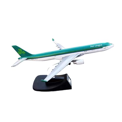 HUGGES Desk Partner 1:500 für EIN irisches Airbus A330-Flugzeugmodell, Simulation, Legierung, Dekoration, Junge oder Mann, Büro von HUGGES