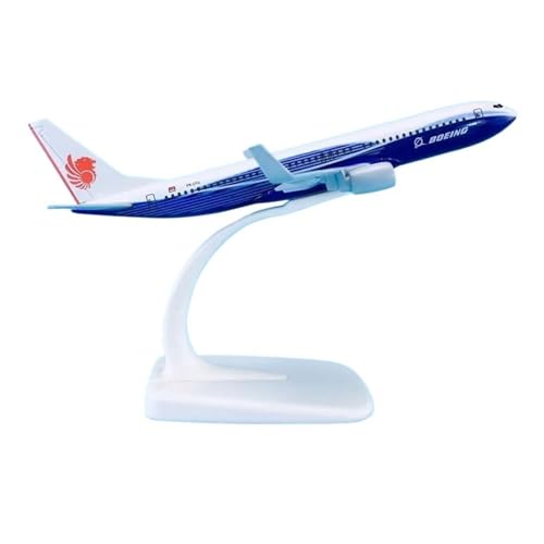 HUGGES Flugzeugmodell 16 cm Dekoration Schreibtisch für Boeing B737-900 für Lion Boeing Miniaturlegierung Flugzeugmodell Display Desktop von HUGGES