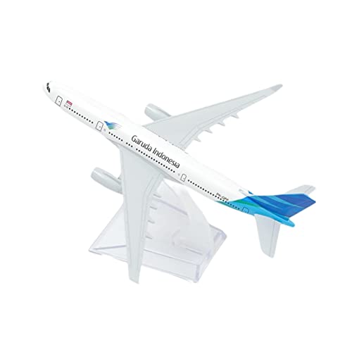 HUGGES Garuda Indonesia Airlines A330 Aircraft Alloy Diecast Model 15cm Aviation Collectible Miniature Souvenir Ornament (Size : F) von HUGGES