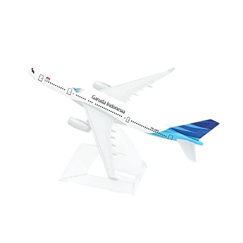 HUGGES Garuda Indonesia Airlines B737 Flugzeuglegierung Druckgussmodell 15 cm Luftfahrt-Sammlerstück Miniatur-Souvenir (Size : A) von HUGGES