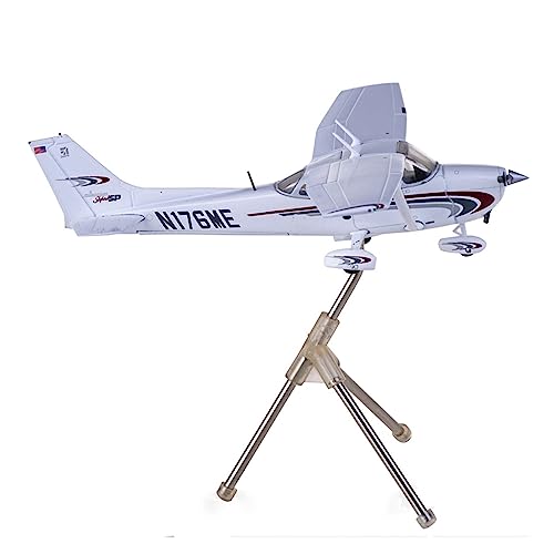 HUGGES Maßstab 1 72 Für Cessna 172 Universal N9706B, Simulationslegierungsmaterial, Flugzeugmodell, Souvenir, Ornamente, Sammlung, Geschenkspielzeug von HUGGES