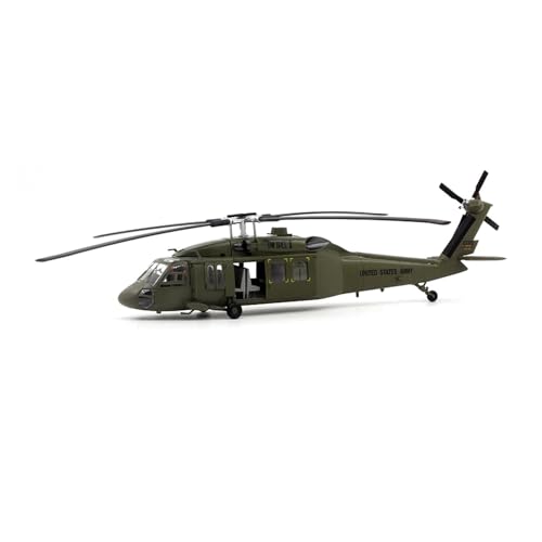 HUGGES Maßstab 1 72 Für Den US Army UH-60A Black Hawk Helicopter 101st Commando. Fertiges Flugzeugmodell Für Sammeln von HUGGES