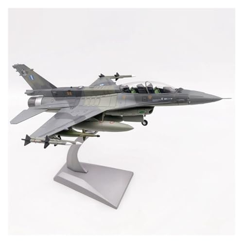 HUGGES Maßstab 1 72 Für F-16D F16 Der Griechischen Luftwaffe, Modelldruckguss-Metalllegierung, Flugzeugmodell, Spielzeugsammlung, Kunsthandwerk von HUGGES