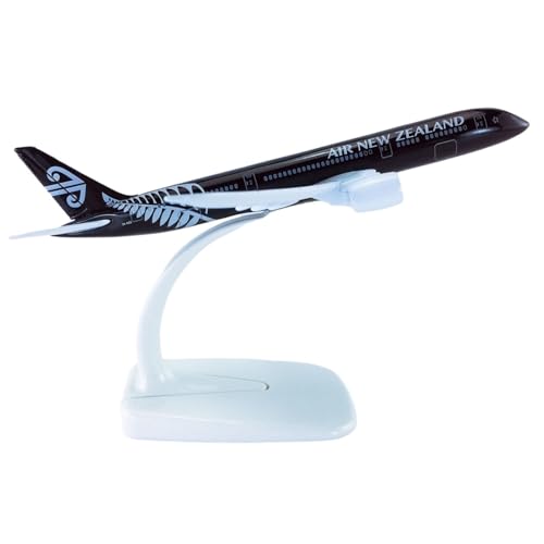 Simulation Flugzeug Modell Nicht-hohl Legierung 16 cm Für Air New Zealand Für Boeing 787 Dekoration Miniatur Statische Anzeige von HUGGES