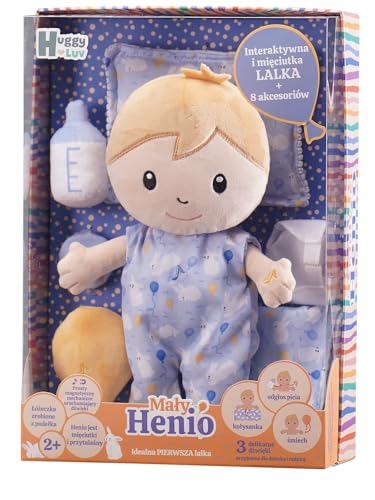 HUGGY LUV Puppe Interaktiv Henio HUGGY LUV Puppe Interaktiv Henio von HUGGY LUV