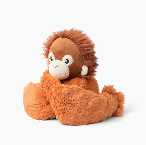 HUGIMALS Hugarounds Ollie The Orang-Utan Nacken- und Schulterwickel aus Plüsch, mikrowellengeeignet, beruhigende, beruhigende Umarmungen für Selbstpflege und Entspannung, geruchlos für Kinder ab 2 HUGIMALS Hugarounds Ollie The Orang-Utan Nacken- und Schulterwickel aus Plüsch, mikrowellengeeignet, beruhigende, beruhigende Umarmungen für Selbstpflege und Entspannung, geruchlos für Kinder ab 2 von HUGIMALS