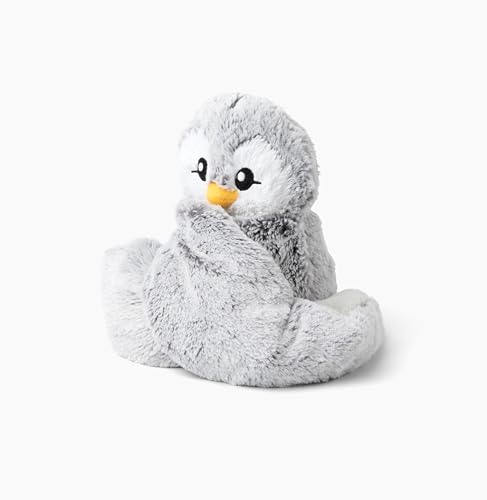 HUGIMALS Hugarounds Pax The Penguin Nacken- und Schulterwickel aus Plüsch, mikrowellengeeignet, beruhigende, bequeme Umarmungen für Selbstpflege und Entspannung, geruchlos für Kinder ab 2 Jahren HUGIMALS Hugarounds Pax The Penguin Nacken- und Schulterwickel aus Plüsch, mikrowellengeeignet, beruhigende, bequeme Umarmungen für Selbstpflege und Entspannung, geruchlos für Kinder ab 2 Jahren von HUGIMALS