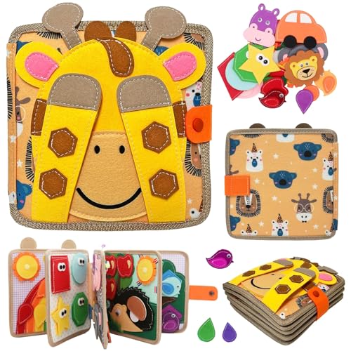 Activity Book,Generisch Filzbuch Kinder ab 3 Jahr,Filzbuch Montessori ab 3 Jahre,Busy Book ab 3 Jahr,Motorikspiel für Reisen,Vorschulkinder Lernen Sensorisches Spielzeug Busy Book Activity Book,Generisch Filzbuch Kinder ab 3 Jahr,Filzbuch Montessori ab 3 Jahre,Busy Book ab 3 Jahr,Motorikspiel für Reisen,Vorschulkinder Lernen Sensorisches Spielzeug Busy Book von HUIKUANGEU