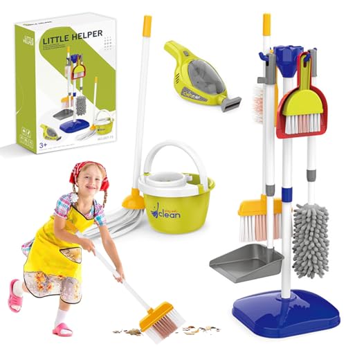 Kinder Putzset,Kinder Reinigung Set,Kinder Staubsauger,Kinderbesen Set,Putzset für Kinder,Haushaltsspielzeug Rollenspiele Set,Kinder Besen Set,Kinderstaubsauger,Reiniungs Set Haushalt Spielzeug Kinder Putzset,Kinder Reinigung Set,Kinder Staubsauger,Kinderbesen Set,Putzset für Kinder,Haushaltsspielzeug Rollenspiele Set,Kinder Besen Set,Kinderstaubsauger,Reiniungs Set Haushalt Spielzeug von HUIKUANGEU