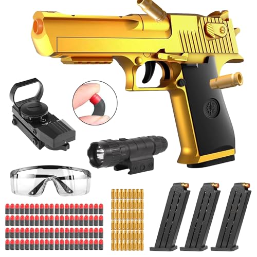 Spielzeug Pistole,Schaumstoff Soft Bullet Gun,Soft Bullet Toy Gun Pistole,Schaumstoff-Blaster,Kinder Pistole,Soft Foam Bullet Blaster Toy,für 14+ Kindergeschenke Spielzeug Pistole,Schaumstoff Soft Bullet Gun,Soft Bullet Toy Gun Pistole,Schaumstoff-Blaster,Kinder Pistole,Soft Foam Bullet Blaster Toy,für 14+ Kindergeschenke von HUIKUANGEU