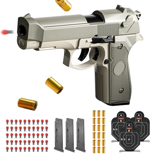 Spielzeug Pistole,Schaumstoff Soft Bullet Gun,Spielzeug-Schaumstoff-Blaster,Soft Bullet Toy Gun Pistole,Blaster Toy Gun,Spielzeug Pistole Kinder,für 14+ Geburtstagsgeschenk Spielzeug Pistole,Schaumstoff Soft Bullet Gun,Spielzeug-Schaumstoff-Blaster,Soft Bullet Toy Gun Pistole,Blaster Toy Gun,Spielzeug Pistole Kinder,für 14+ Geburtstagsgeschenk von HUIKUANGEU