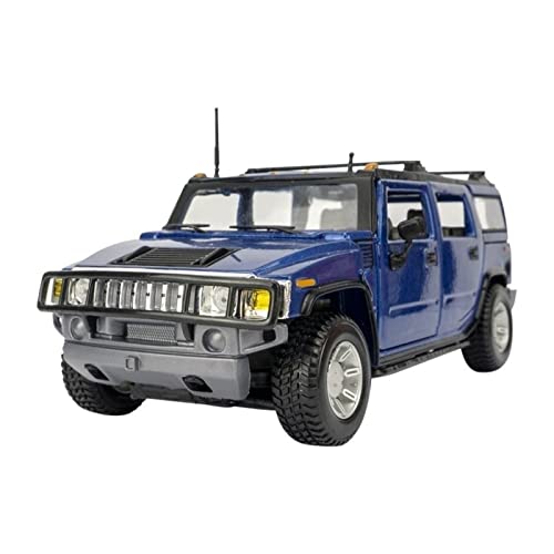 Für Desktop-Dekoration für Hummer H2 SUV 2007 Legierung Auto Modell Statisches Modell Metall Ornamente 1:24 Sammlerstück Ornamente Für Desktop-Dekoration für Hummer H2 SUV 2007 Legierung Auto Modell Statisches Modell Metall Ornamente 1:24 Sammlerstück Ornamente von HUIPENPP