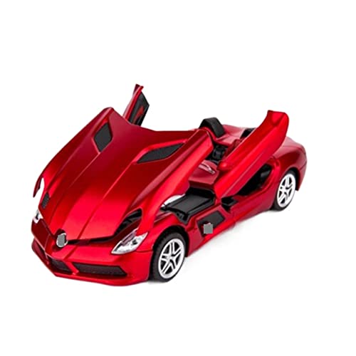 HUIPENPP 1:32 Metall Druckguss-Legierung Automodell Für Benz SLR Dekoration (Red) von HUIPENPP