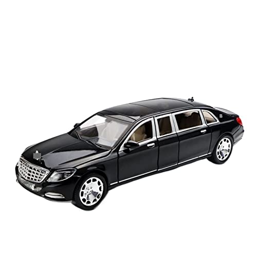 HUIPENPP Auto aus Metalllegierung, Druckguss, Modellauto 1:24, für Maybach S600 Dekoration, Schwarz HUIPENPP Auto aus Metalllegierung, Druckguss, Modellauto 1:24, für Maybach S600 Dekoration, Schwarz von HUIPENPP