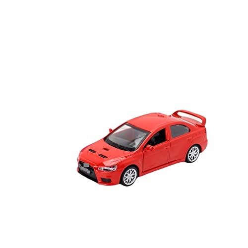 HUIPENPP Automodell Legierung 1:41 Für Mitsubishi Lancer Ex Dekoration (Rot) von HUIPENPP