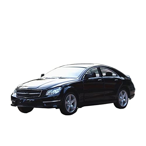 HUIPENPP Dekoration Druckguss Auto Modell Legierung Fahrzeug 1:36 für Benz CLS C63 (Schwarz) von HUIPENPP