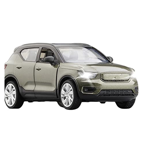 HUIPENPP Dekoration Druckguss-Auto-Modelltüren, zu öffnen, 1:32, für Volvo XC40 (grün) von HUIPENPP