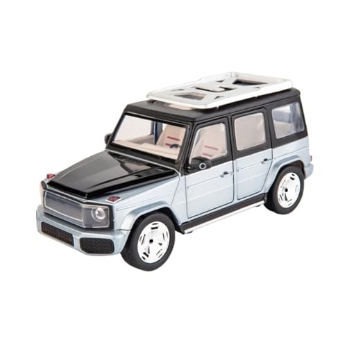 HUIPENPP Dekoration Druckguss Legierung Metall Auto Modell Maßstab 1:24 für Benz EQG (Titan) von HUIPENPP